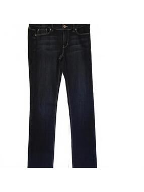 WHBM 4R Dark Blue Jeans Straight